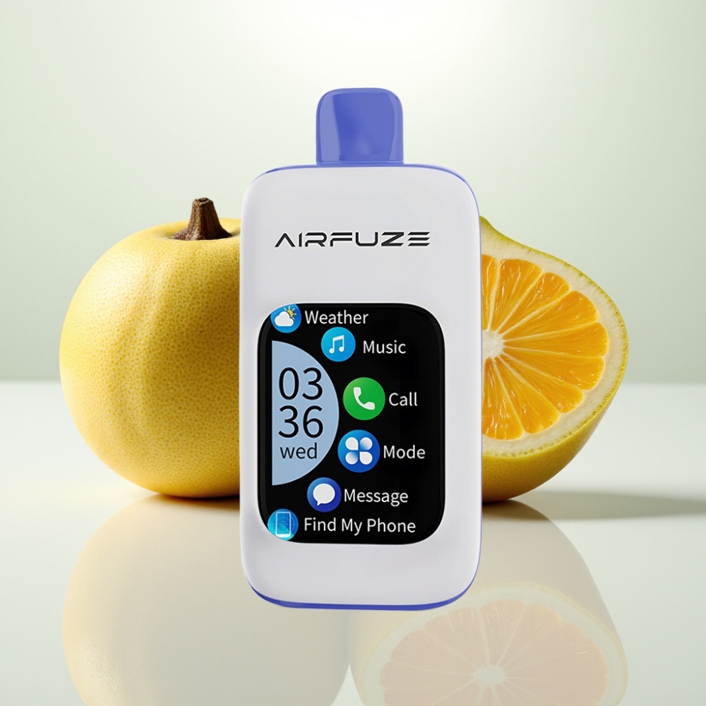 AirFuze Smart Pro 40000 Puffs Vape Menta de Miami – 20ml 900mAh 3 Modos