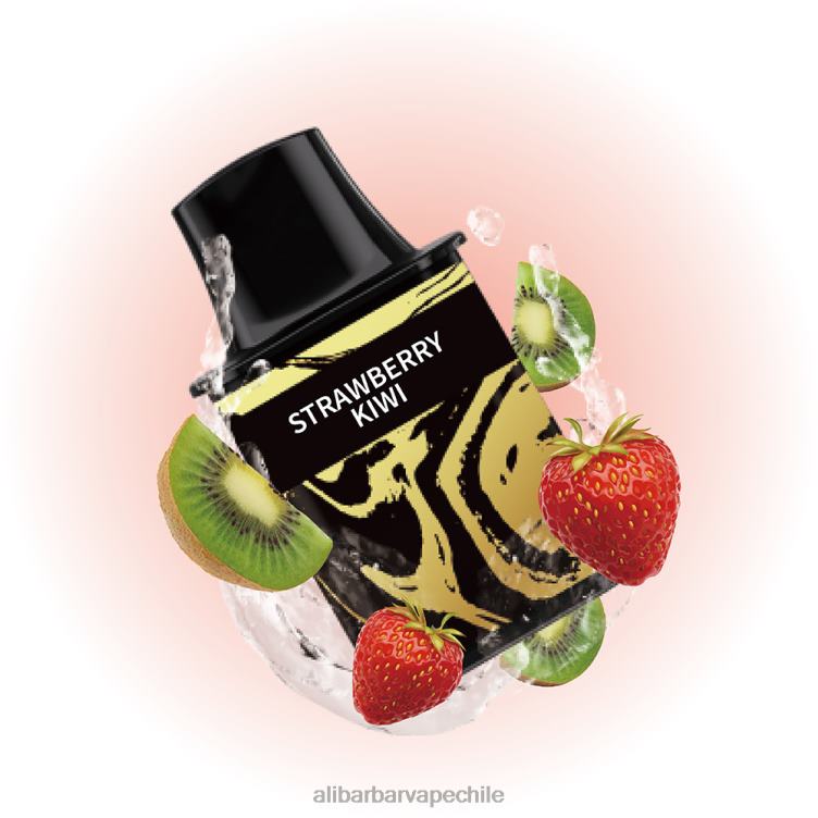 Alibarbar Flare vaporizador recargable piña 2864676 - Alibarbar Vape Chile