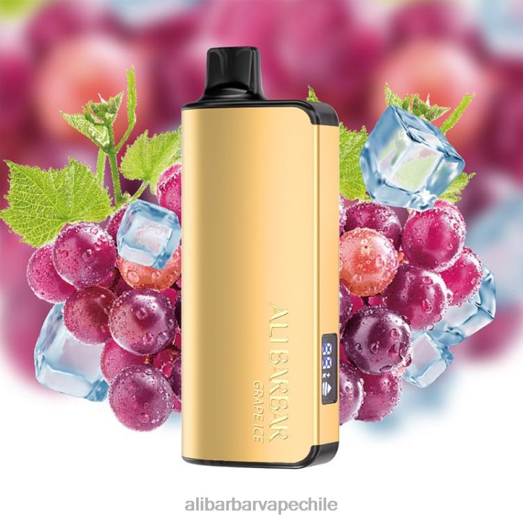 Alibarbar Ingot 20000 vaporizadores desechables hielo de uva 2864637 - Alibarbar Vape Flavours