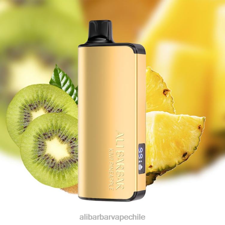 Alibarbar Ingot 20000 vaporizadores desechables kiwi piña 2864638 - Alibarbar Vape Review