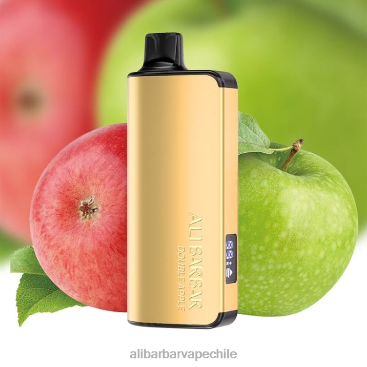 manzana doble