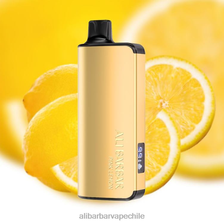 Alibarbar Ingot 20000 vaporizadores desechables limon rosa 2864640 - Alibarbar Vape Nicotine