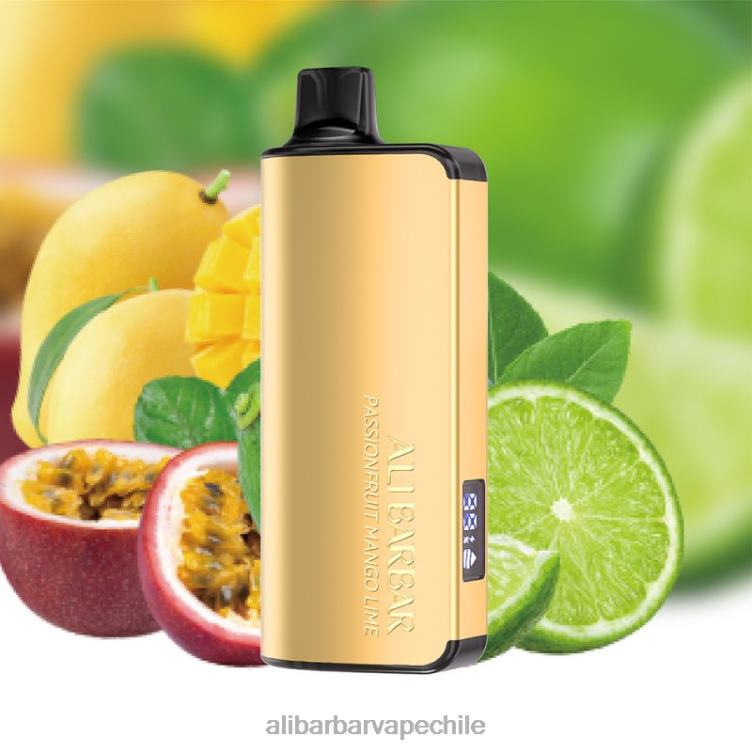 Alibarbar Ingot 20000 vaporizadores desechables maracuyá mango lima 2864639 - Alibarbar Vape Price