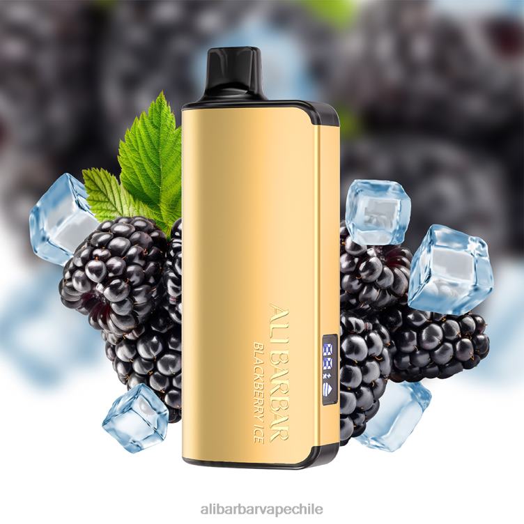 Alibarbar Ingot 9000 vaporizadores desechables explosión de arándanos 2864615 - Alibarbar Vape Nicotine
