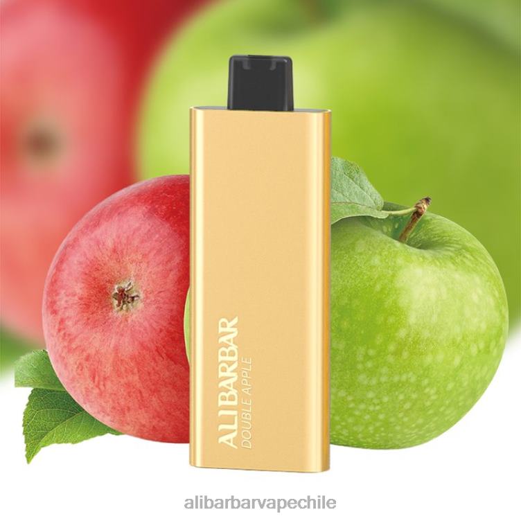 Alibarbar Pandora 7000 vaporizadores desechables manzana doble 2864666 - Alibarbar Vape Chile