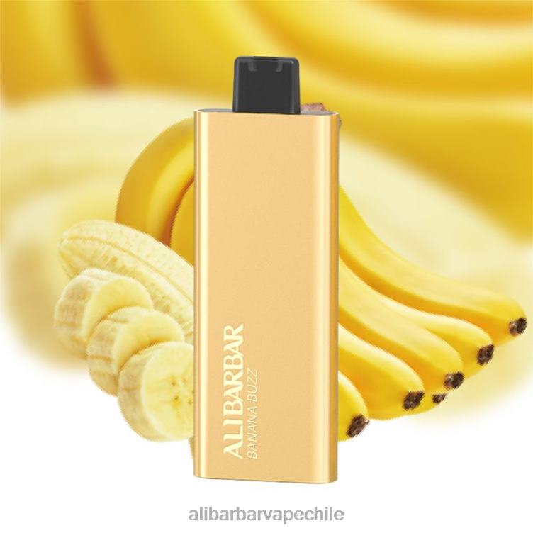 Alibarbar Pandora 7000 vaporizadores desechables zumbido de plátano 2864665 - Alibarbar Vape Nicotine