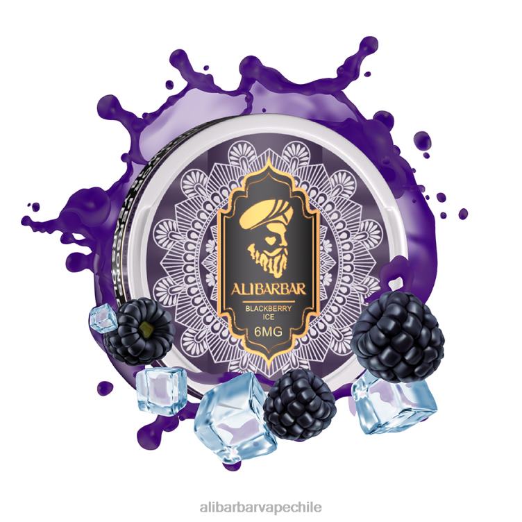 Alibarbar bolsas de nicotina arándano frambuesa agria 2864680 - Alibarbar Vape Nicotine