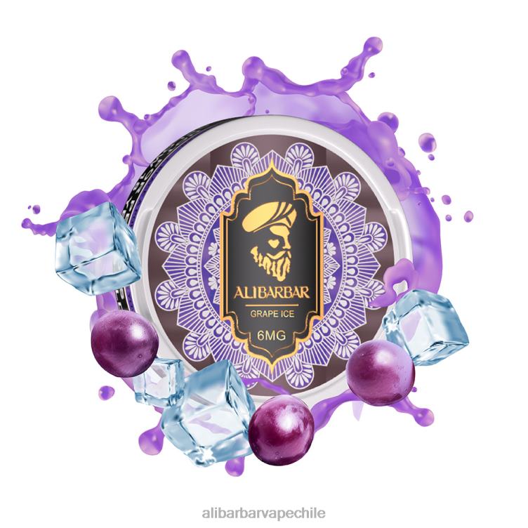 Alibarbar bolsas de nicotina arándano frambuesa agria 2864680 - Alibarbar Vape Nicotine