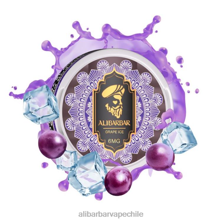 Alibarbar bolsas de nicotina hielo de uva 2864685 - Alibarbar Vape Nicotine