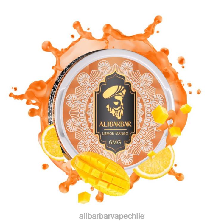 Alibarbar bolsas de nicotina mango limon 2864686 - Alibarbar Vape Chile