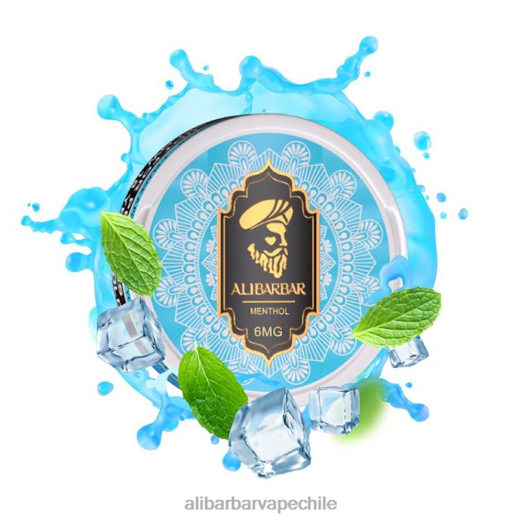 Alibarbar bolsas de nicotina mentol 2864688 - Alibarbar Vape Review