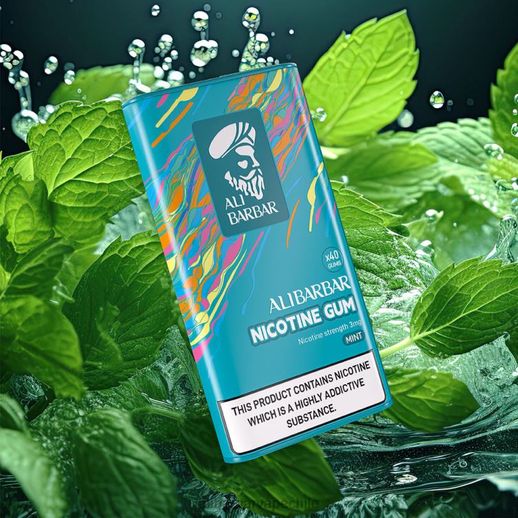 Alibarbar chicle de nicotina manzana 2864698 - Alibarbar Vape Review
