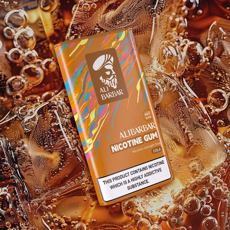 Alibarbar chicle de nicotina manzana 2864698 - Alibarbar Vape Review