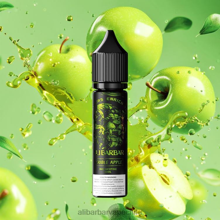 manzana doble