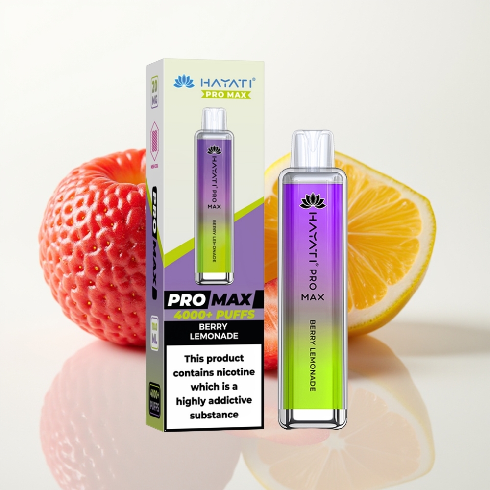 Hayati Pro Max 4000 Puffs Vape Desechable Limonada de Frutas