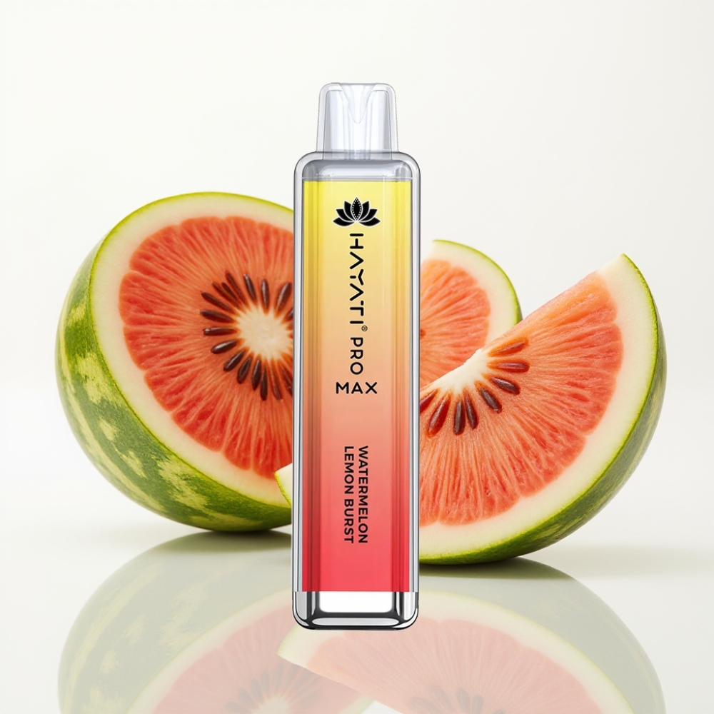 ráfaga de sandía y limón