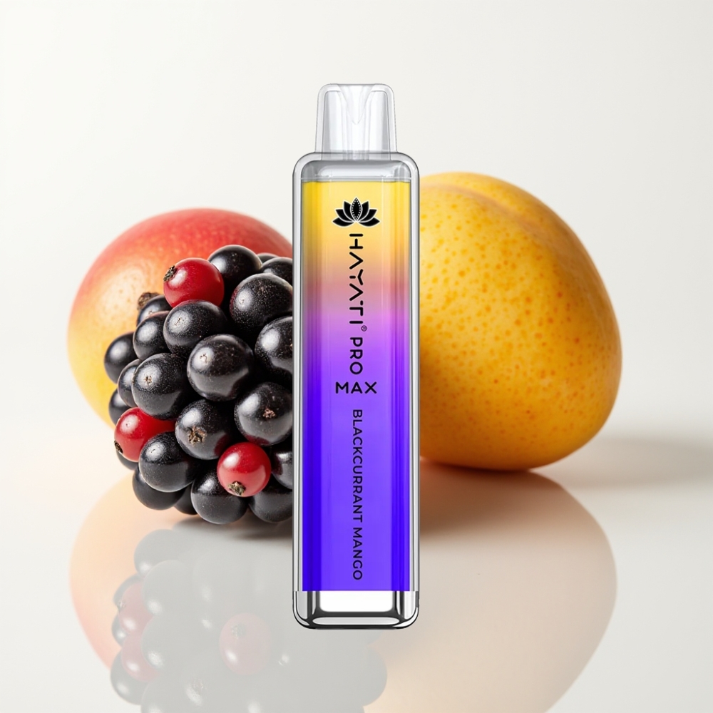 mango de grosella negro