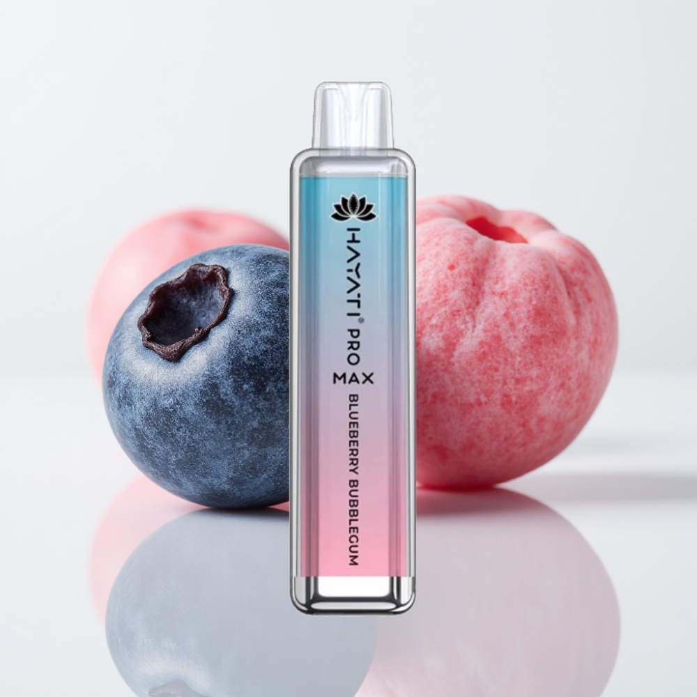 chicle de arándanos