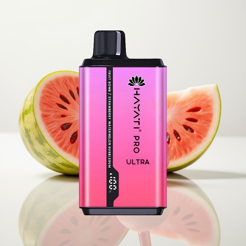 bomba de frutas fresa sandia chicle