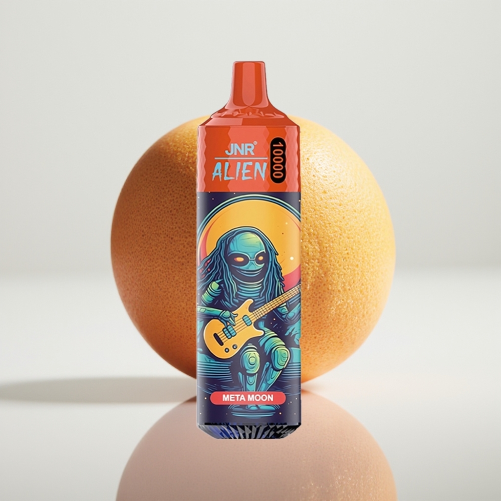 JNR Alien 10000 Puffs Vape Meta Luna – 850mAh Carga Rápida Tipo-C RGB