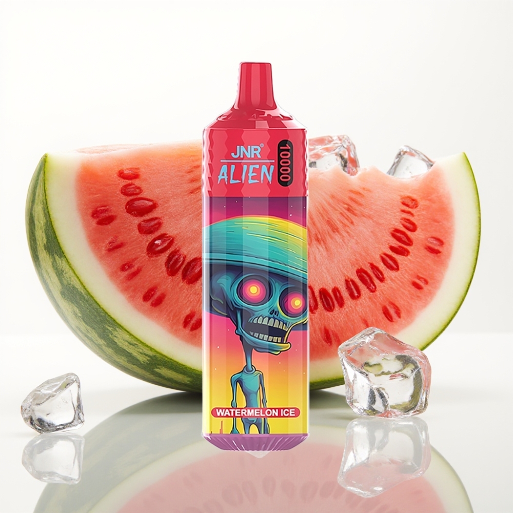 JNR Alien 10000 Puffs Vape Sandía Helada – 850mAh Tipo-C LED RGB