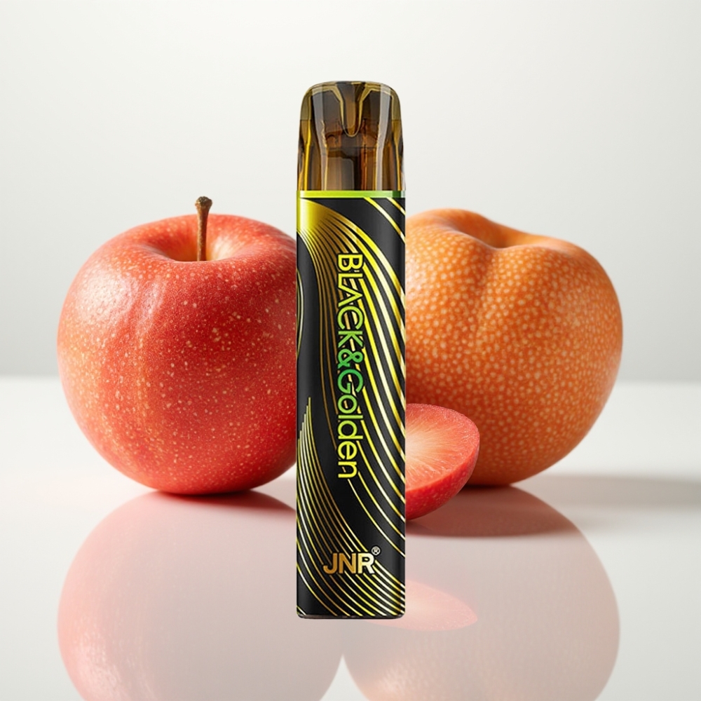 JNR BlackGolden 800 Puffs Amor 419 Vape Desechable