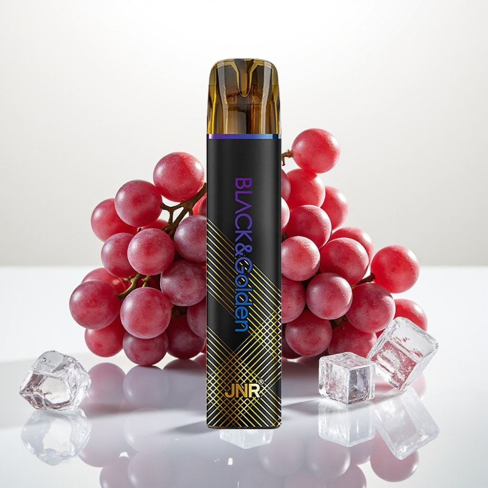 JNR BlackGolden 800 Puffs Desechable Vape Uva Helada 2ml 2 Nic