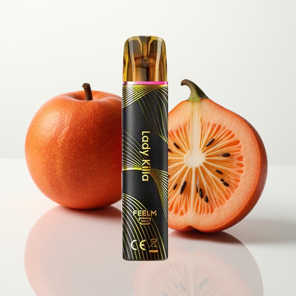 JNR BlackGolden 800 Puffs Disposable Vape - Dama Asesina 2ml 550mAh TPD