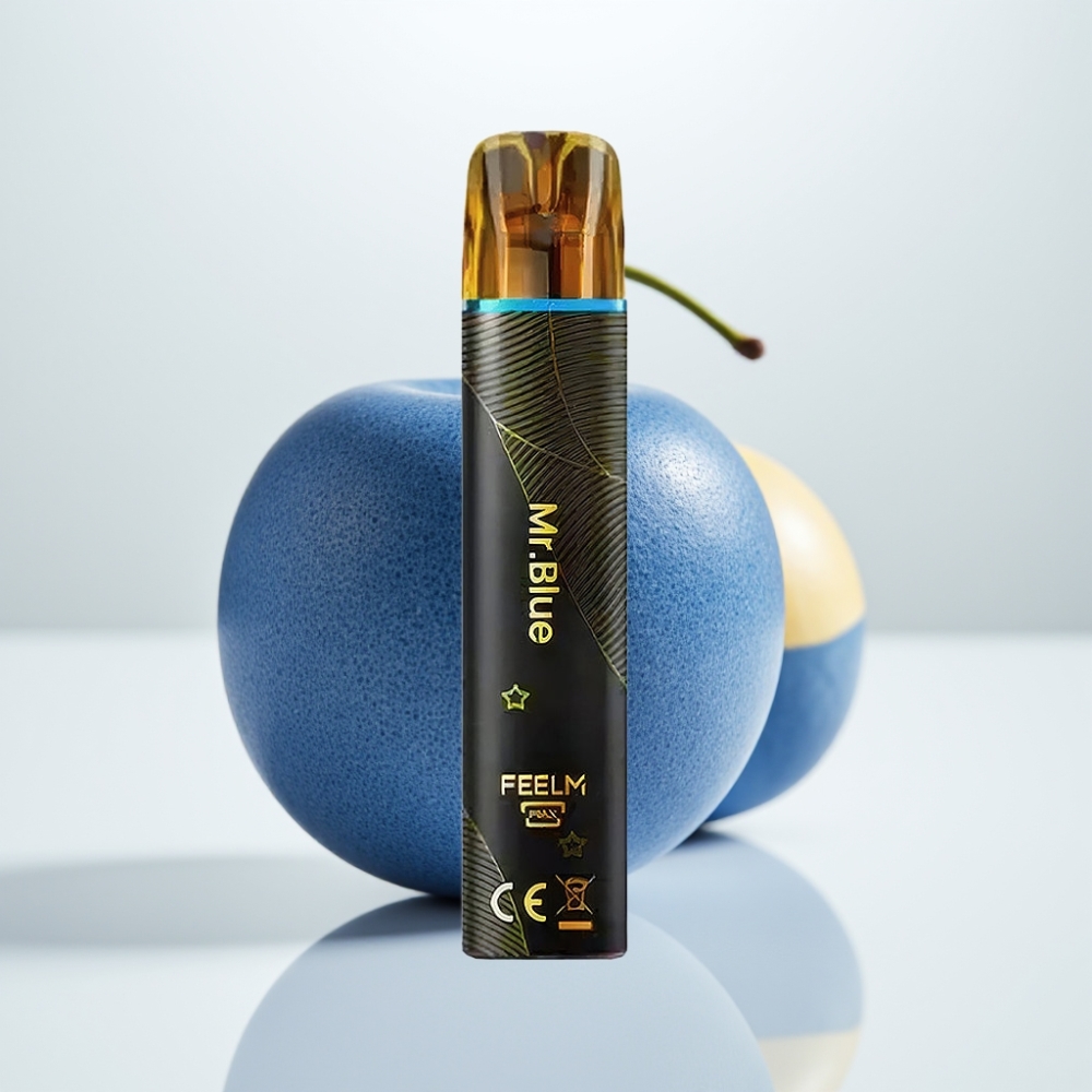 JNR BlackGolden 800 Puffs Disposable Vape - Sr Azul 2ml 2 Nicotina TPD