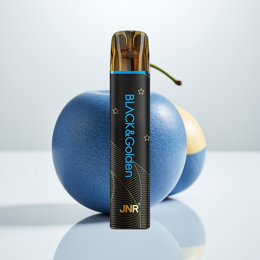 JNR BlackGolden 800 Puffs Disposable Vape - Sr Azul 2ml 2 Nicotina TPD
