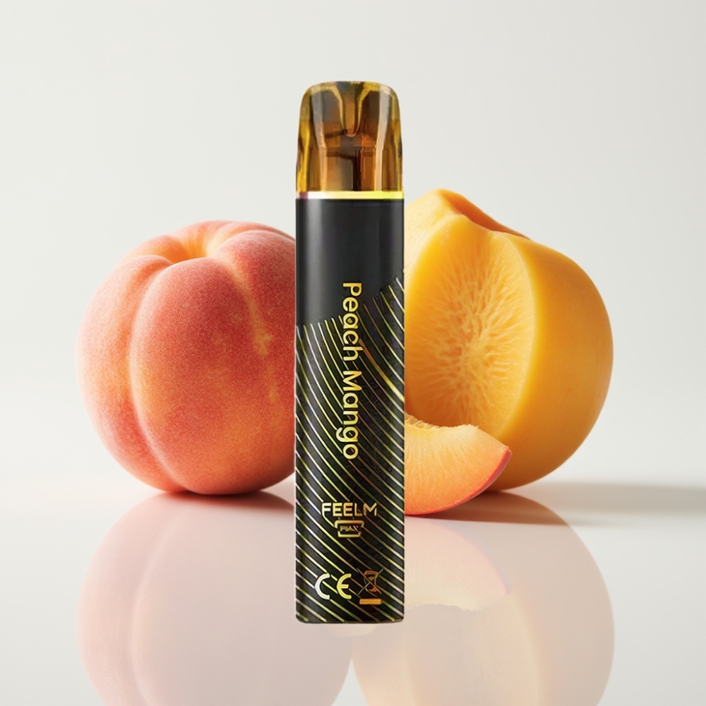 JNR BlackGolden 800 Puffs Vape Desechable Melocotón Mango