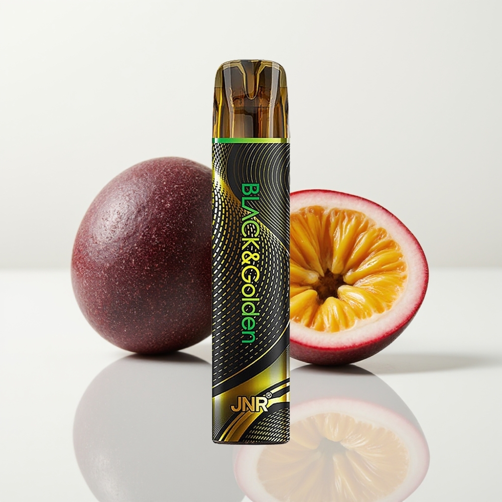 JNR BlackGolden 800 Puffs Vape Desechable Pasión Monster