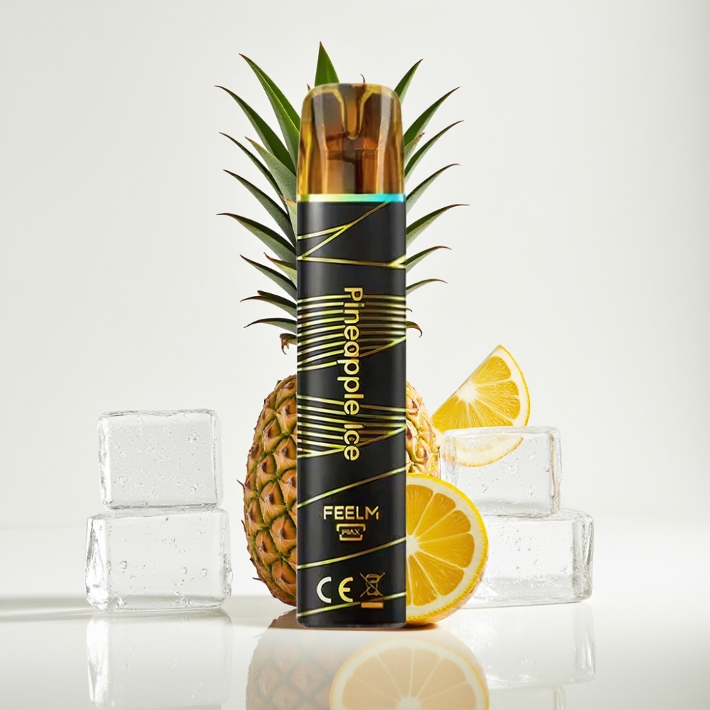 JNR BlackGolden 800 Puffs Vape Desechable Piña Hielo 2ml 2 Nicotina