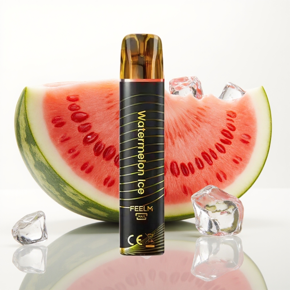 JNR BlackGolden 800 Puffs Vape Desechable Sandía Helada 2ml 2 Nic