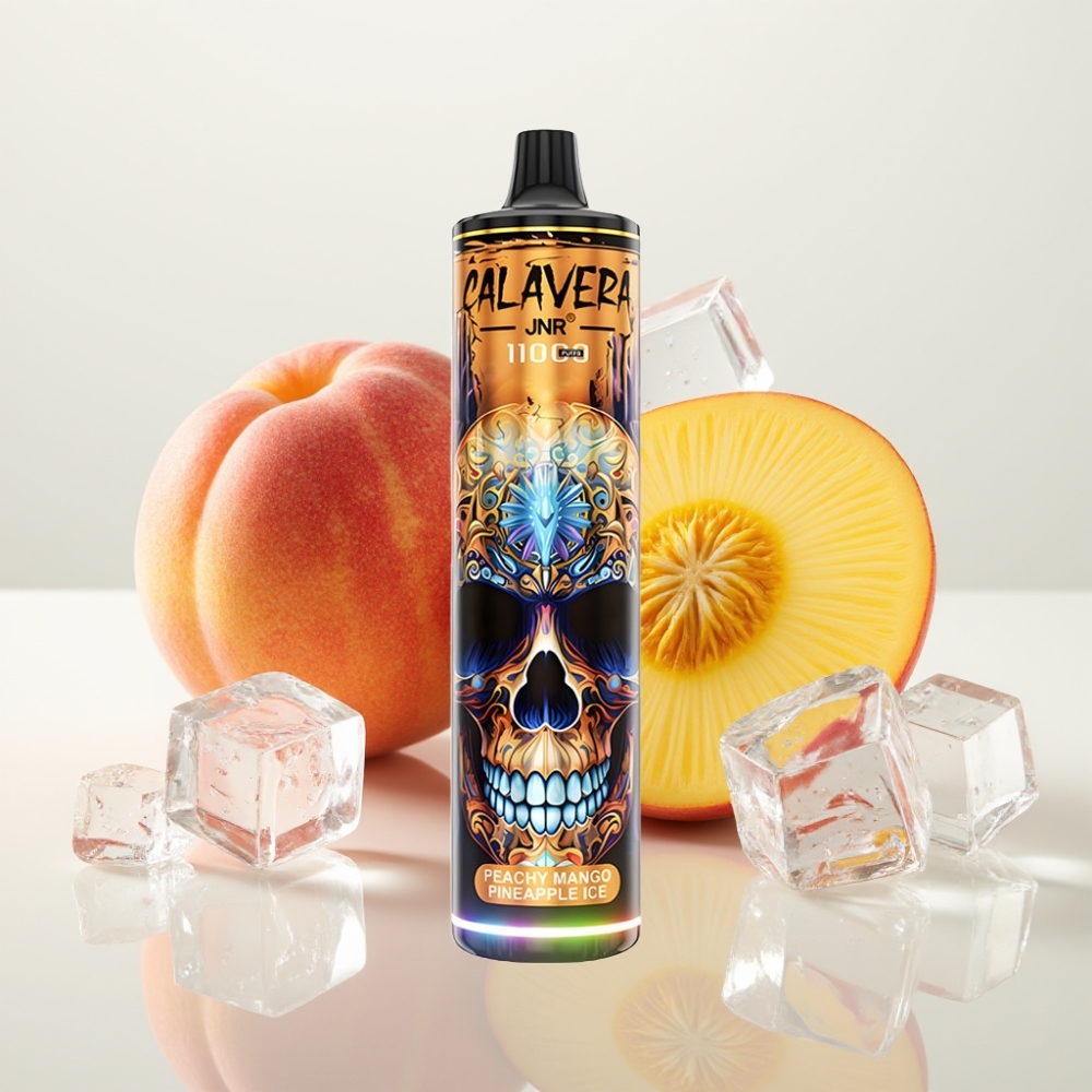 melocotón mango piña hielo