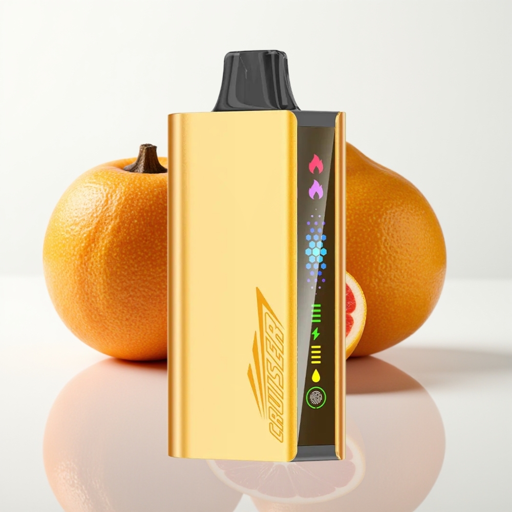 JNR Cruiser 12000 Puffs Sin Carga Vape Desechable Cool Fanta Batería 3500mAh