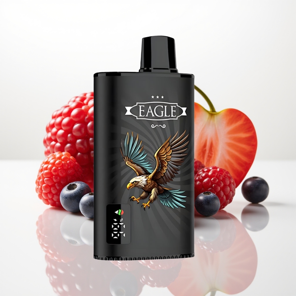 JNR EAGLE Smart 23000 Puffs Vape Desechable con Pantalla Digital y Bayas Mixtas