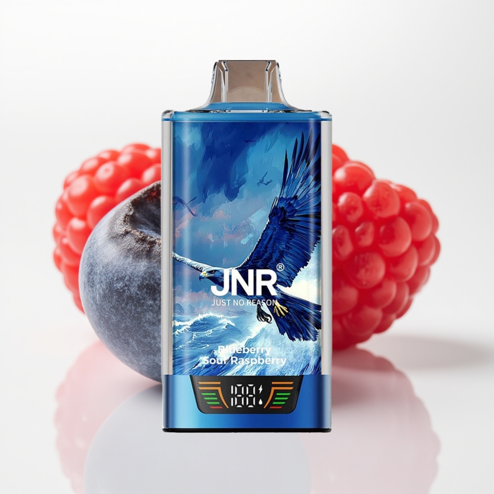 JNR Falcon Pro 28000 Desechable - Arándano Frambuesa Ácida 30ml 5 Nicotina USB-C
