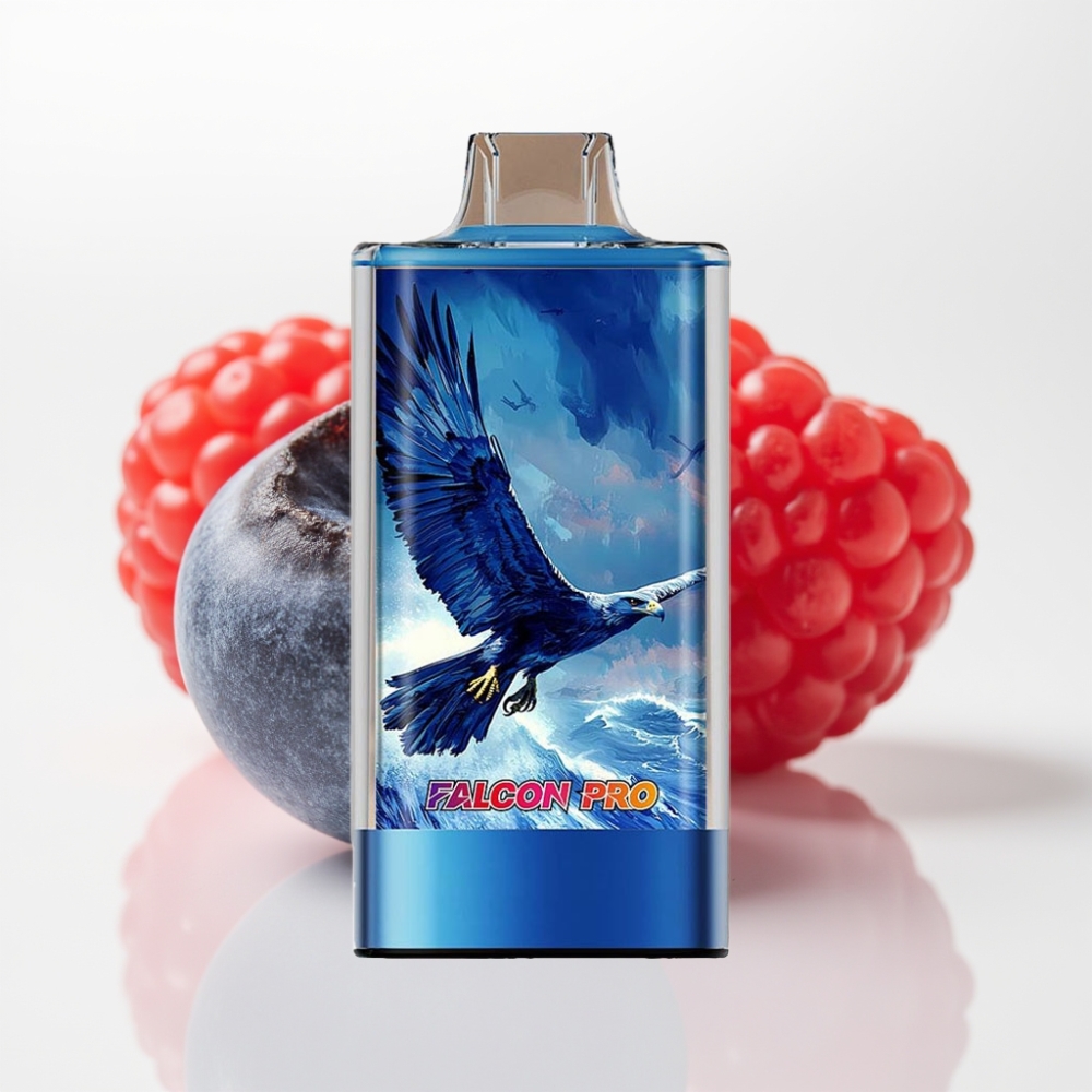 JNR Falcon Pro 28000 Desechable - Arándano Frambuesa Ácida 30ml 5 Nicotina USB-C