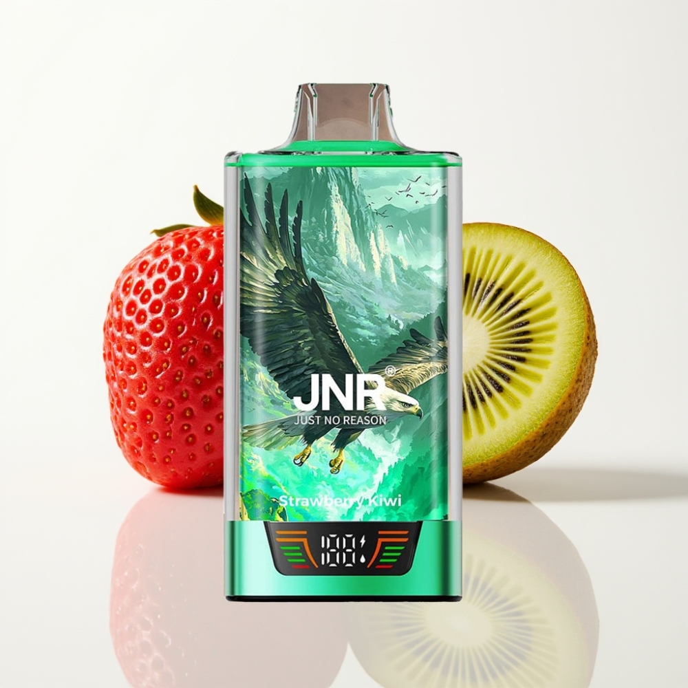 JNR Falcon Pro 28000 Desechable - Fresa Kiwi 30ml 5 Nicotina USB-C