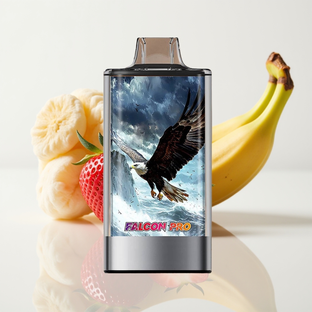 JNR Falcon Pro 28000 Desechable Fresa Plátano – 30ml 950mAh Dual Mesh