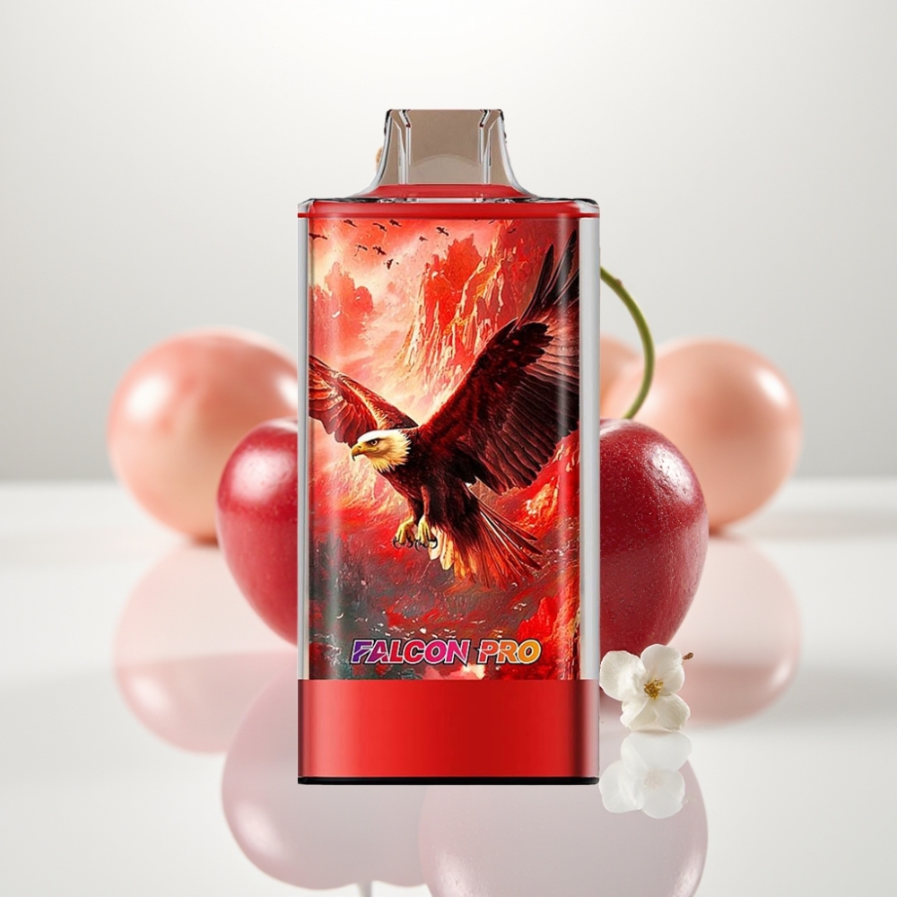 JNR Falcon Pro 28000 Desechable Vape Cereza y Baya – 30ml 5 Nicotina USB-C