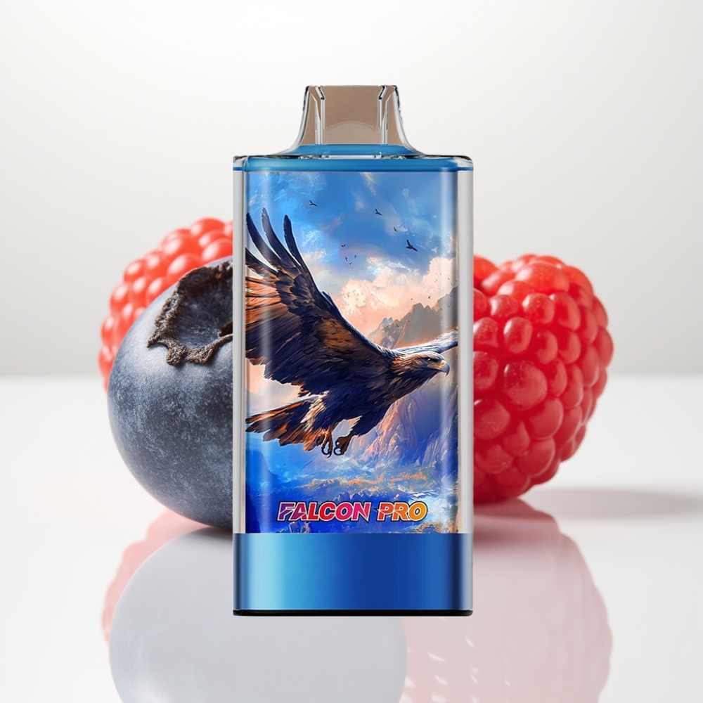 JNR Falcon Pro 28000 Desechable – Arándano Frambuesa Cereza 30ml 5 Nicotina