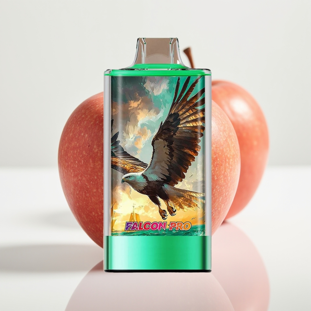 JNR Falcon Pro 28000 Desechable – Doble Manzana 30ml 5 Nicotina USB-C