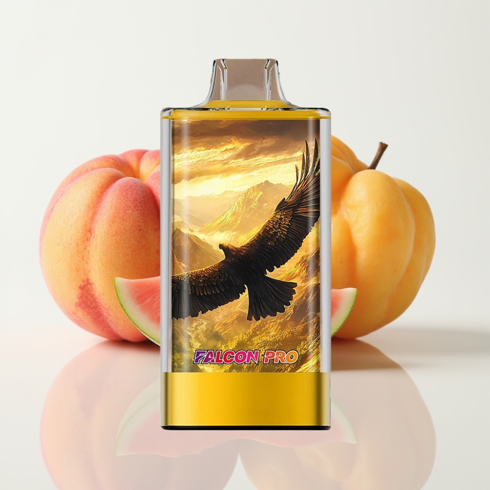 JNR Falcon Pro 28000 Disposable Vape - Durazno Mango Sandía 30ml 950mAh 5 Nic