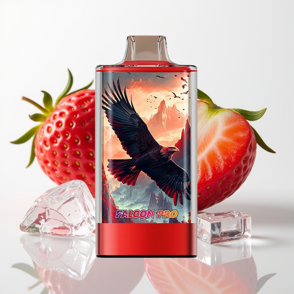 JNR Falcon Pro 28000 Disposable Vape Fresa Helada – 30ml 950mAh Dual Mesh