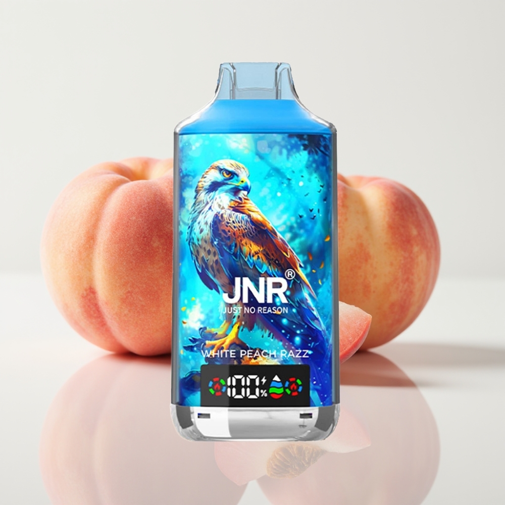 razz de durazno blanco