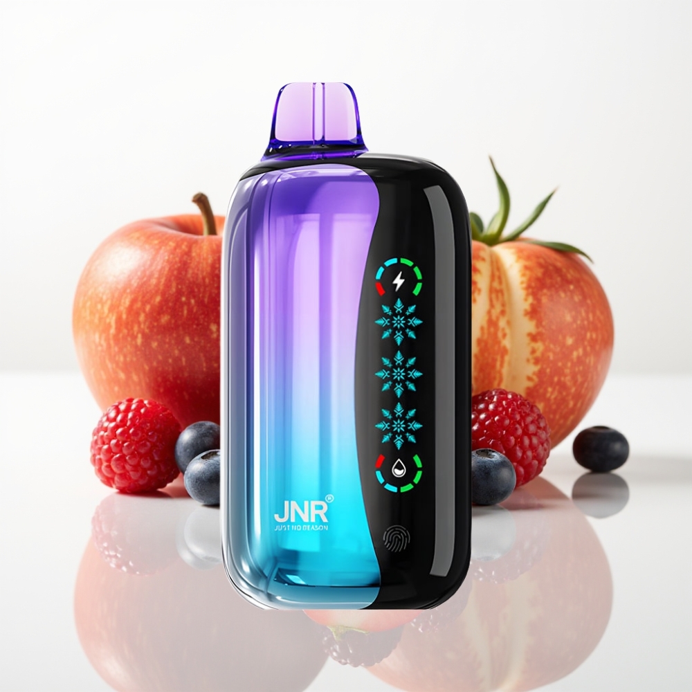 JNR Flex Ice 21000 Puffs Vape Desechable con Ajuste de Hielo y Bayas Mixtas