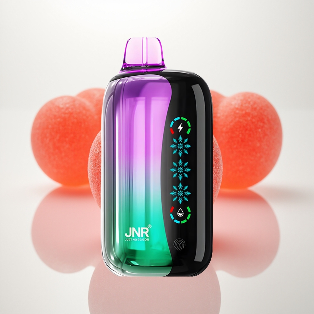 JNR Flex Ice 21000 Puffs Vape Desechable con Cerezas Ácidas y Ajuste de Hielo