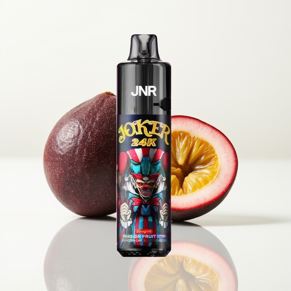 JNR Joker 24K Puffs Recargable - Maracuyá Kiwi 2ml 800mAh Tipo-C
